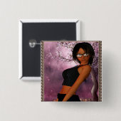 Mein Freund Emily # 2 Button (Vorne & Hinten)