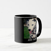 Mein Freund für Haustiere, benutzerdefiniert, schw Tasse (VorderseiteRechts)