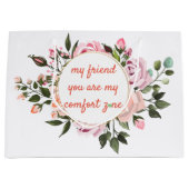 Mein Freund Große Geschenktüte (Vorderseite)