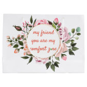 Mein Freund Große Geschenktüte (Rückseite)