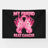 Mein Freund hat Krebs besiegt Banner (Horizontal)