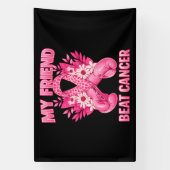 Mein Freund hat Krebs besiegt Banner (Vertikal)