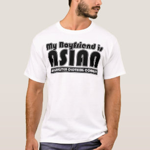 mein Freund ist asiatisch T-Shirt