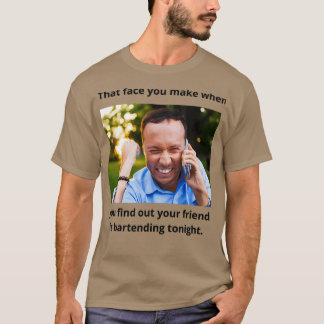 Mein Freund ist Barkeeper T-Shirt
