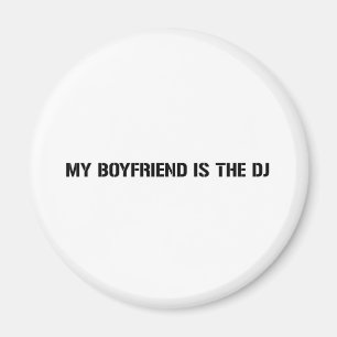 Mein Freund ist das DJ Magnet