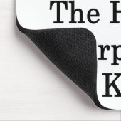 Mein Freund ist der heißeste Tischler, den ich Mousepad (Ecke)