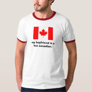 Mein Freund ist ein heißer Kanadier T-Shirt