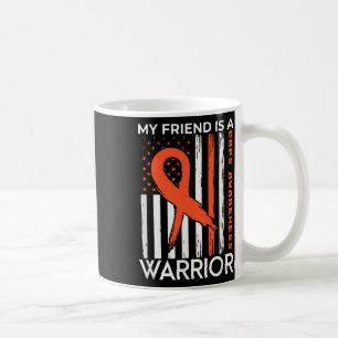 Mein Freund ist ein Krieger-Crps-Bewusstsein Monat Kaffeetasse