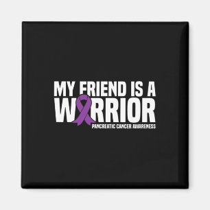 Mein Freund ist ein kriegerisches Bauchspeicheldrü Magnet