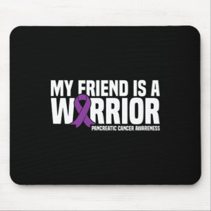 Mein Freund ist ein kriegerisches Bauchspeicheldrü Mousepad