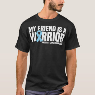 Mein Freund ist ein Prostatakrebs in der Blauen Sc T-Shirt