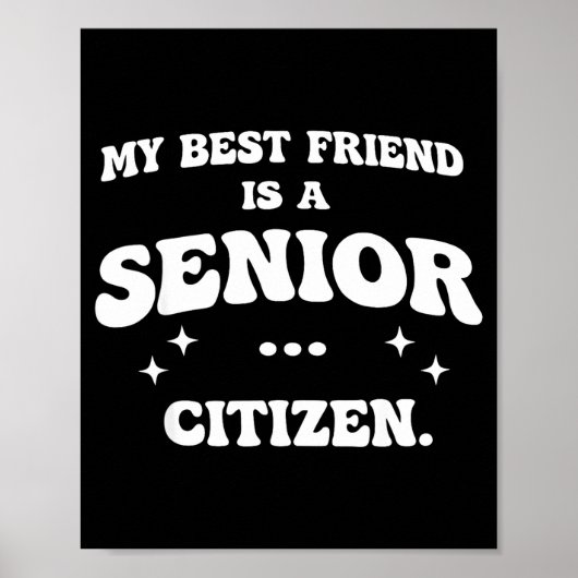 Mein Freund ist ein Senior Poster (Vorne)