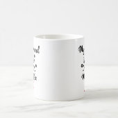 Mein Freund ist heißer als mein Kaffee Kaffeetasse (Mittel)
