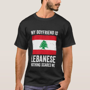 Mein Freund ist Libanese Nichts schreckt mich Liba T-Shirt