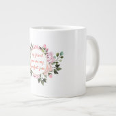 Mein Freund Jumbo-Tasse (Vorderseite Rechts)