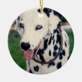 Mein Freund lädt Ihr eigenes Foto individuell hoch Keramik Ornament