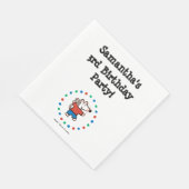 Mein Freund Maisy Birthday Serviette (Ecke)