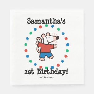 Mein Freund-Maisy-Geburtstag Serviette