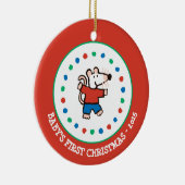 Mein Freund Maisy Keramikornament (Rechts)