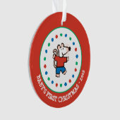 Mein Freund Maisy Ornament (Vorderseite)