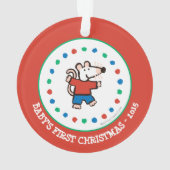 Mein Freund Maisy Ornament (Rückseite)