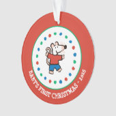Mein Freund Maisy Ornament (Vorderseite)