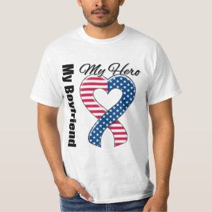 Mein Freund mein Held patriotisches USA-Band T-Shirt