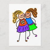 Mein Freund Postkarte (Vorderseite)