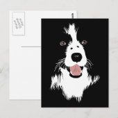 Mein Freund Postkarte (Vorne/Hinten)