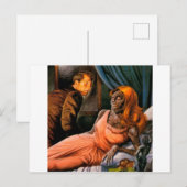 Mein Freund Postkarte (Vorne/Hinten)