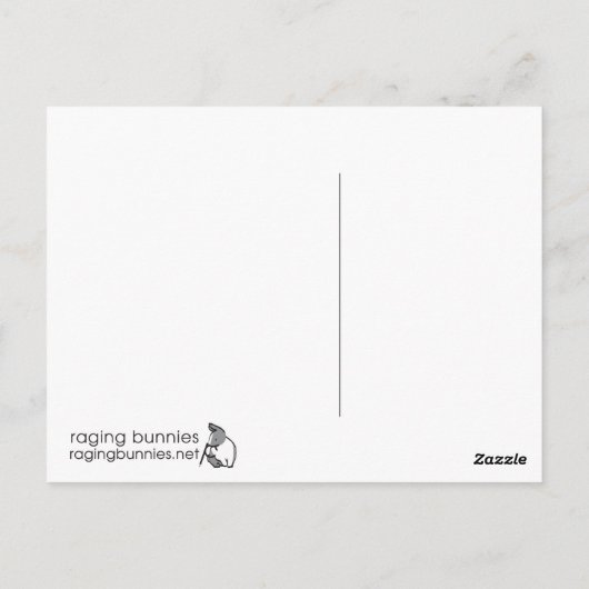 MEIN FREUND POSTKARTE (Rückseite)