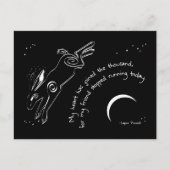 MEIN FREUND POSTKARTE (Vorderseite)