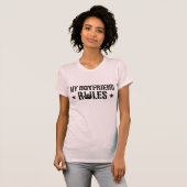 Mein Freund regiert T-Shirt (Vorne ganz)