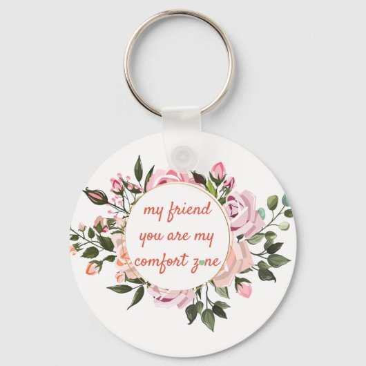 Mein Freund Schlüsselanhänger (Vorderseite)