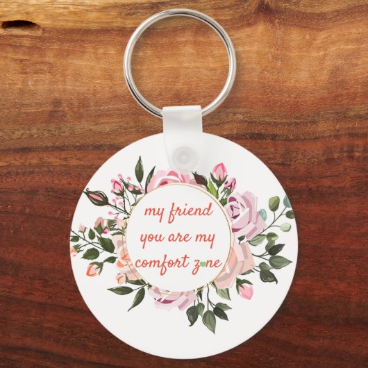 Mein Freund Schlüsselanhänger (Vorderseite)