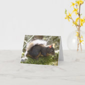 Mein Freund schwindelt Karte (Gelbe Blume)