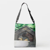 Mein Freund... Tragetaschen Mit Langen Trägern (Rückseite)