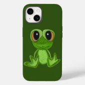 Mein Freund von Green Frog Case-Mate iPhone Hülle (Rückseite)