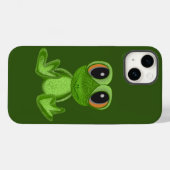 Mein Freund von Green Frog Case-Mate iPhone Hülle (Rückseite (Horizontal))