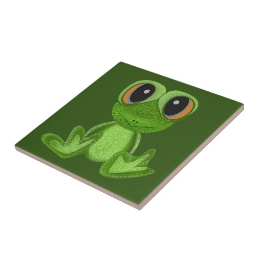 Mein Freund von Green Frog Fliese (Seite)