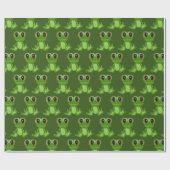 Mein Freund von Green Frog Geschenkpapier (Flach)