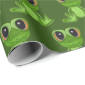 Mein Freund von Green Frog Geschenkpapier (Rolleneckpunkt)