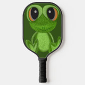 Mein Freund von Green Frog Pickleball Schläger (Vorderseite)