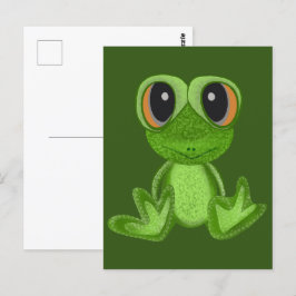 Mein Freund von Green Frog Postkarte