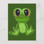 Mein Freund von Green Frog Postkarte (Vorderseite)