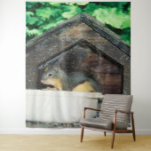 Mein Freund... Wandteppich (Beispiel)