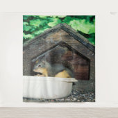 Mein Freund... Wandteppich (Vorderseite)