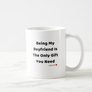 Mein Freund zu sein ist das einzige Geschenk, das Kaffeetasse