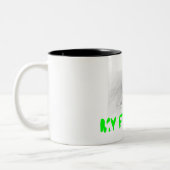 MEIN FREUND. ZWEIFARBIGE TASSE (Links)