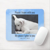 Mein Frieden, den ich dir Bibel Verse Niedlichen H Mousepad (Mit Mouse)